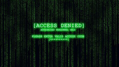 Access Denied Wallpapers - Top Free Access Denied Backgrounds ...