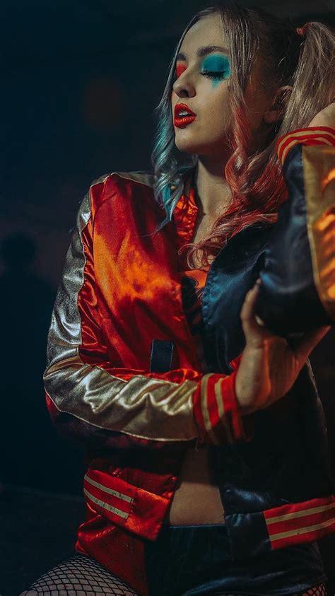 Harley Quinn Cosplay Costume Model HD Phone Wallpaper Pxfuel