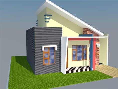 Gratis desain rumah format sketchup dan autocad editable. Download File Desain Rumah Sketchup - Halloween F