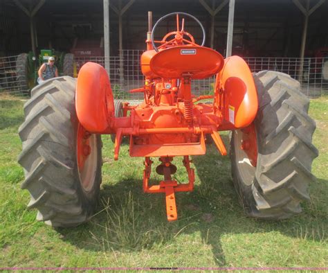 Allis Chalmers Wd Tractor In Mccune Ks Item D2088 Sold Purple Wave