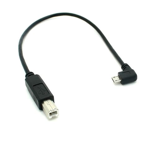 Micro Usb Male To Usb Type B Male Adapter Cable Adapter View