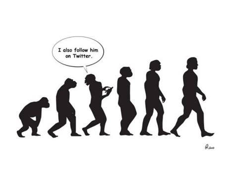 A Funny Twist On The Process Of Evolution