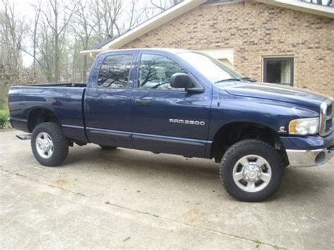 Purchase Used 2003 Dodge Ram 2500 Crew Cab 4wd Cummins Diesel In Paris