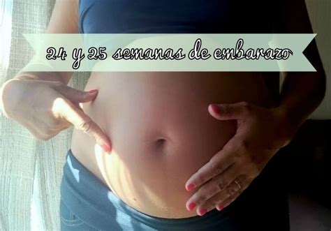 Mis 24 Y 25 Semanas De Embarazo La Aventura De Mi Embarazo