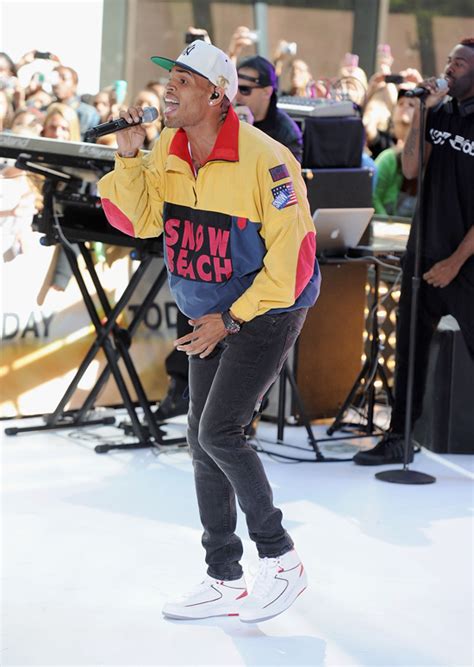 Chris Brown Kicks Off The Today Show Summer Concert Series
