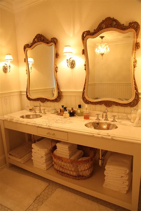 505 master bath vanity vintage french mirrors we inherite… flickr