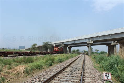 8 Lane Road Over Bridge Rob In Gurgaon Haryana Sp Singla