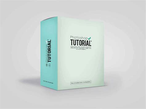 How To Create Your Own Product Mockup Box In Photoshop Photoshop