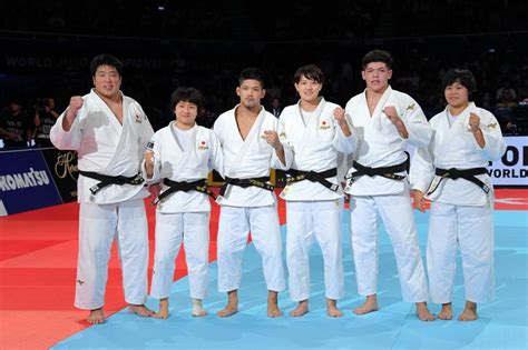 柔道男女混合団体戦の日本出場メンバーは？ #世界柔道選手権大会 最終日（9月1日）、#男女混合団体戦 が行われ、鈴木長官 が日本代表を応援。男女混合団体戦は、東京大会で新種目となっています。 柔道男女混合団体 日本が3連覇 フランス下す/スポーツ/デイリー ...