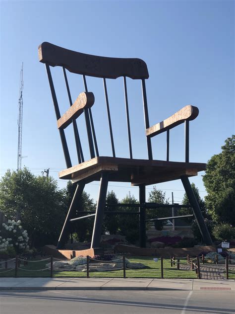 Visited The Worlds Largest Chair Today Rmildlyinteresting