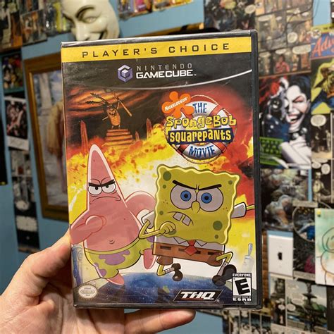 Spongebob Squarepants Movie Nintendo Gamecube 2004 For Sale Online
