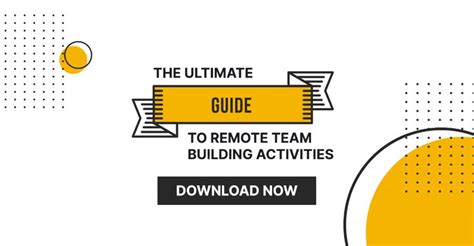 The Ultimate Guide To Remote Team Building Activities Remote How