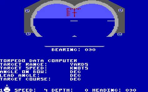 Silent Service Vehicle Simulation For Dos 1985 Abandonware Dos