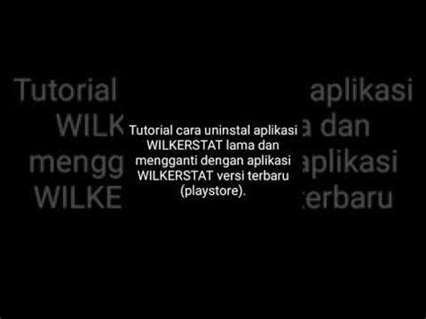 Perbedaan lainya bisa kalian cari sendiri dengan cara mungkin ada alasan tersendiri bagi kalian yang sedang mencari aplikasi termux versi lawas ini. Tutorial cara uninstal aplikasi WILKERSTAT lama dan Instal ...