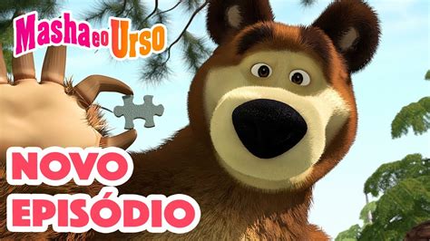 Masha E O Urso 👱‍♀️🐻💥 Novo Episódio 2023 🕵️‍♀️ O Caso Complicado 🔍 Compilação Para Crianças