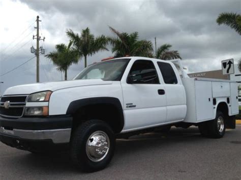 Purchase Used Only 95k Miles 2007 Chevrolet Ck 3500 X Cab Utility 66