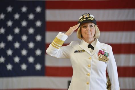 Decorated Nau Alum Becomes First Female Leader Of Navy Reserve The