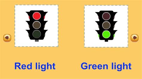 Hello Felix Vocabulary Unit 20 Traffic Light Learning English For