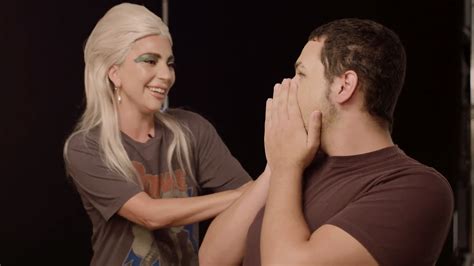 watch lady gaga surprise a superfan with haus beauty makeup — video allure