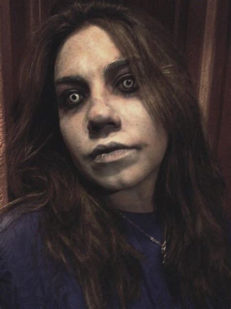 The Exorcist Style Makeup Halloween Make Up Halloween Costumes