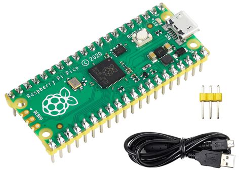 Raspberry Pi Pico With Pre Soldered Header Microcontroller Mini Development Board Based On