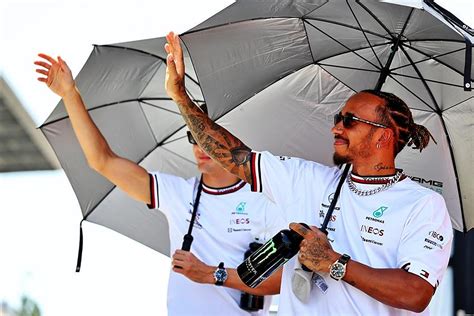 Lewis Hamilton Gives Blunt Reply When Asked About George Russell S Podium