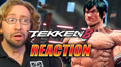 MAX REACTS Tekken 8 Law Paul Jack King Lars Jun Gameplay