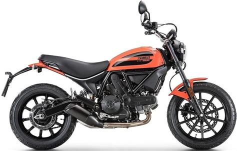 Ducati Scrambler Hashtag Top Speed