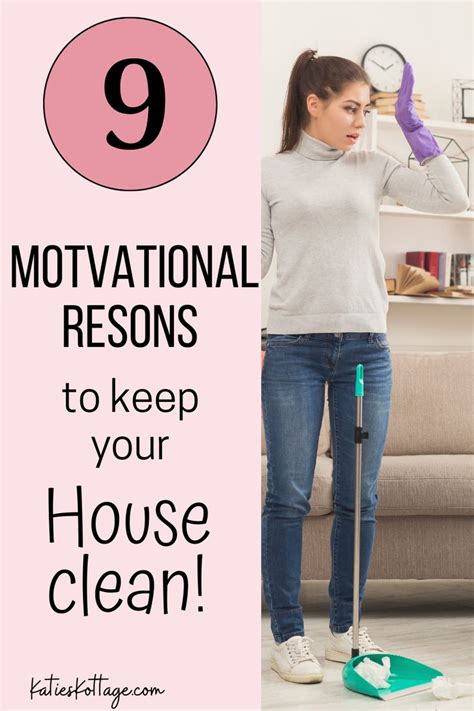 9 Reasons To Keep Your Home Clean Katieskottage Clean House