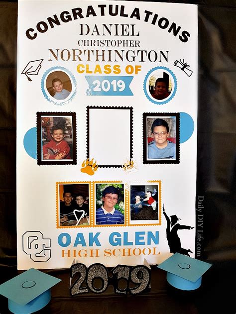 Check spelling or type a new query. High School Graduation Poster Collage Using Your Cricut