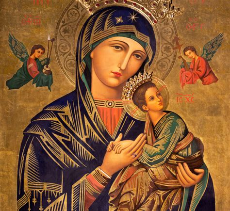 The Iconic Feast Of Our Lady Of Perpetual Help Relevant Radio