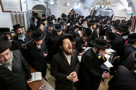 Haredi Newspaper Photoshops Masks Onto Picture Of Rabbis Meeting The