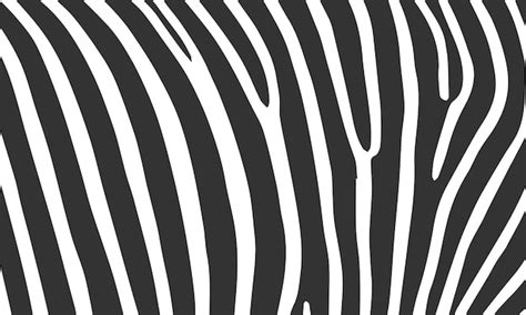 Premium Vector Seamless Pattern With Zebra Skin