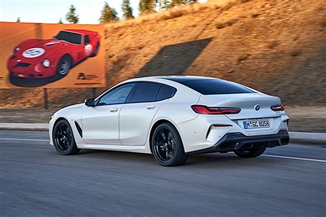 2020 Bmw 8 Series Gran Coupe Goes All White In Portugal Photo Shoot