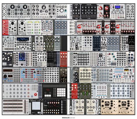 Colin Benders Studio Setup Right Eurorack Modular System From Itsso