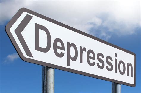 Depression Highway Sign Image