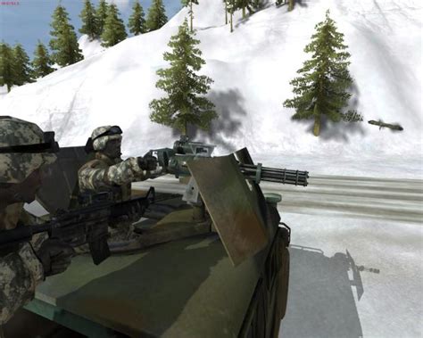 Humvee Minigun Image Global Conflict Mod For Battlefield