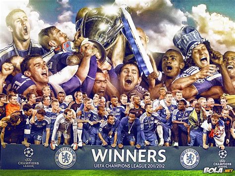 Chelsea Fc Champions League Final Squad 2012