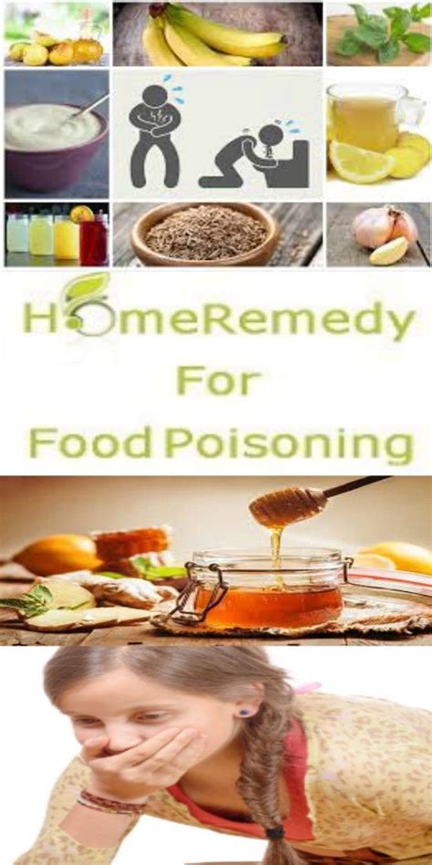 Home Remedies For Food Poisoning Food Food Poisoning Natural Health