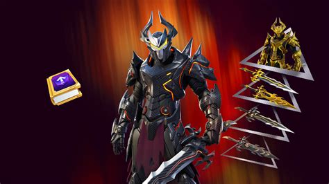 Hear Ye Announcing Omega Knights Level Up Quest Pack In Fortnite