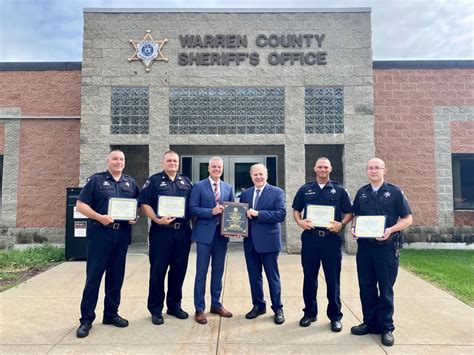 Warren County Jail Earns Reaccreditation
