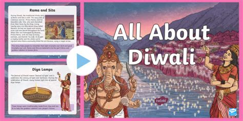 Learn About Diwali Powerpoint Cfe Resources Teacher Made