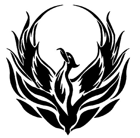 Black Phoenix Logo Logodix