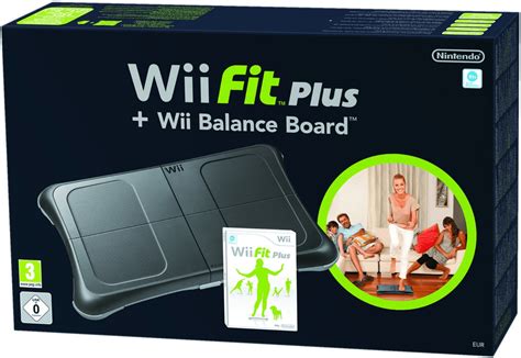 Wii Fit Plus Balance Board Schwarz Wii Ab 18999 € Preisvergleich