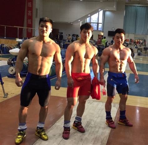 Su bingtian is a chinese sprinter. Chinese Olympic weight lifters: Lu Xiaojun(170lbs), Tian ...