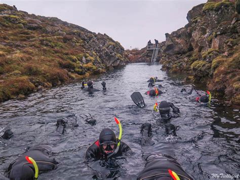 Diving Between Tectonic Plates In Iceland Matador Network