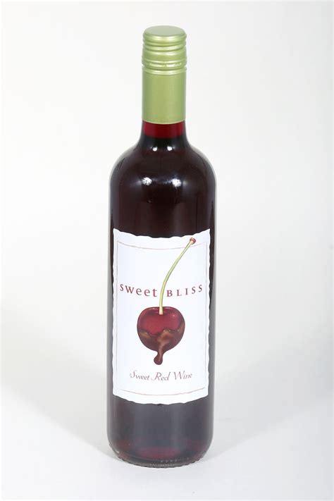 Wine Of The Week Sweet Bliss Red Food And Cooking