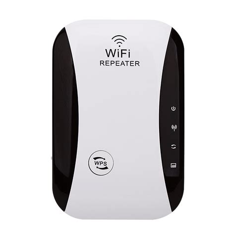 Wireless WiFi Repeater 300Mbps WiFi Extender Expand WiFi Range WPS 2 ...