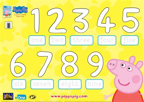 peppa pig counting activity page peppa pig counting activity peppa