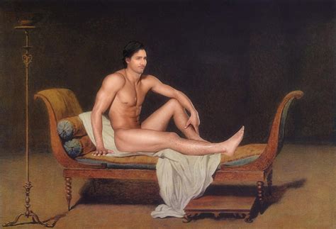 Justin Trudeau Nude Digital Art By Lucas Constantine